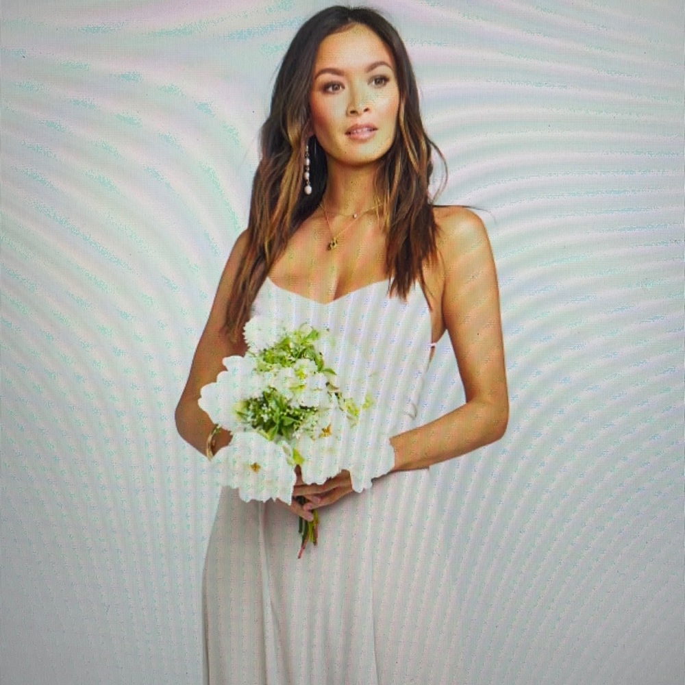Show Me Your MuMu Ring Crisp Bridesmaid Dress